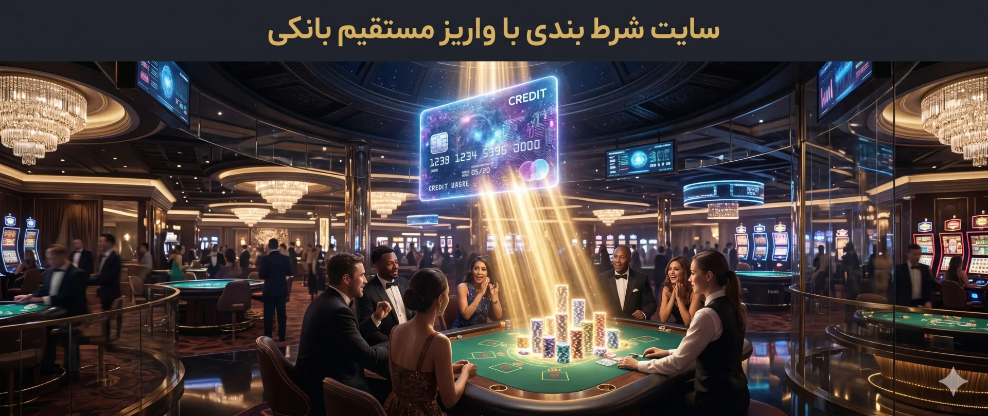 سایت شرط بندی با واریز مستقیم بانکی | محبوبترین سایت ها با آبدیت (فروردین ۱۴۰۵)